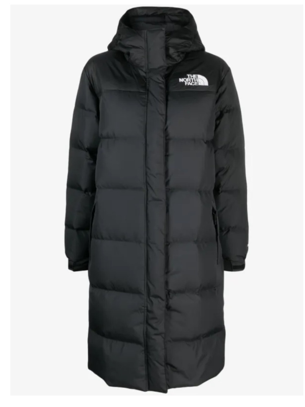 The North Face Womens Nuptse Hooded Puffer Coat 700 Parka Jacket